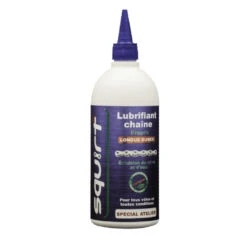 Lubrifiant Chaîne Vélo Squirt Lube à Base De Cire -Lecyclo Vélo Promos Boutique Lubrifiant velo squirt lube 500ml
