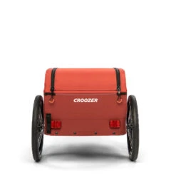 Remorque Vélo Utilitaire Cargo Kalle Croozer 92 Litres -Lecyclo Vélo Promos Boutique Remorque velo cargo Croozer kalle rouge 3