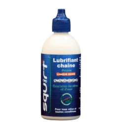 Lubrifiant Chaîne Vélo Squirt Lube à Base De Cire -Lecyclo Vélo Promos Boutique Squirt lubrifiant cire chaine
