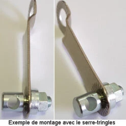 Adaptateur Pour Fixation Garde Boue Sur Vélo Sans Oeillet BLB -Lecyclo Vélo Promos Boutique adaptateur pour fixation garde boue sur velo sans oeillet blb full 5