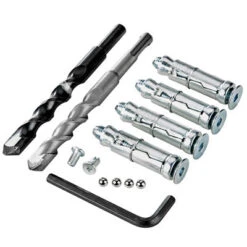 Ancre De Vélo Au Sol Intérieur Ou Extérieur Evolution Kryptonite -Lecyclo Vélo Promos Boutique ancre de velo au sol interieur ou exterieur evolution kryptonite full 5