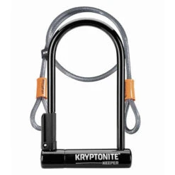 Antivol Combiné U Et Câble U Keeper 12 STD Flex Kryptonite