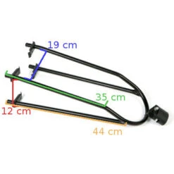 Attache R1 Big Easy Sécurisé Sur Haubans Andersen -Lecyclo Vélo Promos Boutique attache r1 big easy securise sur haubans andersen full 5