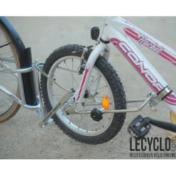 Bande De Fixation Métallique Pour Tandem Vélo Enfant FollowMe -Lecyclo Vélo Promos Boutique bande de fixation metallique pour tandem velo enfant followme full 4
