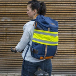 WOWOW Bandeau Réfléchissant Pour Sac à Dos Ou Sacoche Vélo -Lecyclo Vélo Promos Boutique bandeau reflechissant pour sac a dos ou sacoche velo full 4