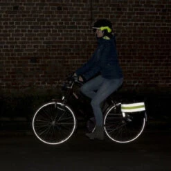 WOWOW Bandeau Réfléchissant Pour Sac à Dos Ou Sacoche Vélo -Lecyclo Vélo Promos Boutique bandeau reflechissant pour sac a dos ou sacoche velo full 5