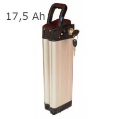 Batterie Vélo électrique 36V City1000 Doctibike -Lecyclo Vélo Promos Boutique batterie velo electrique 36v city1000 doctibike 17 5ah full