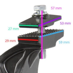 M-Wave Béquille Double Pour Vélo électrique Rabattable Sur Un Côté -Lecyclo Vélo Promos Boutique bequille double pour velo electrique rabattable sur un cote full 3