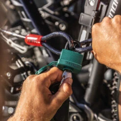 Lecyclo Vélo Promos Boutique -Lecyclo Vélo Promos Boutique cable antivol abus cobra 1 2 metres contre le vol de velo full 2