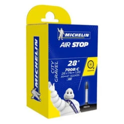 Chambre à Air Air Stop 700 / 28 Pouces Michelin -Lecyclo Vélo Promos Boutique chambre a air air stop 700 28 pouces michelin full 4
