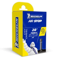 Chambre à Air Air Stop 700 / 28 Pouces Michelin -Lecyclo Vélo Promos Boutique chambre a air air stop 700 28 pouces michelin full 5