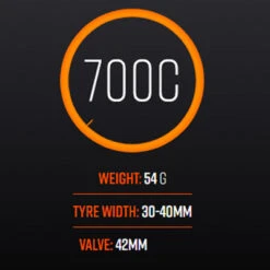 Chambre à Air Gravel 700 X 30-47C Presta Tubolito Tubo CX Gravel -Lecyclo Vélo Promos Boutique chambre a air gravel 700 x 30 47c presta tubolito tubo cx gravel full 4