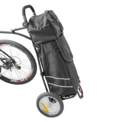 Chariot De Course Vélo 3 En 1 M-Wave -Lecyclo Vélo Promos Boutique chariot de course m wave 4