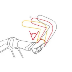 Cornes De Guidon Vélo Modulables Evo Touring L Ergotec -Lecyclo Vélo Promos Boutique cornes de guidon velo modulables evo touring l ergotec full 4