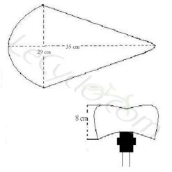 VENTURA Couvre Selle Vélo Protection Pluie Avec Sacoche Sur Rail -Lecyclo Vélo Promos Boutique couvre selle velo protection pluie avec sacoche sur rail full 4