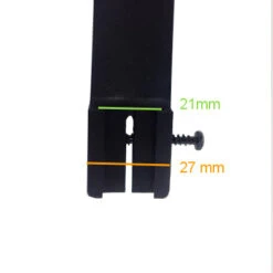 Crochet Inférieur Pour Sacoches KlickFix Et XLC Anti-balancement -Lecyclo Vélo Promos Boutique crochet inferieur pour sacoches klickfix et xlc anti balancement full 3