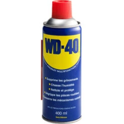 Dégrippant Multifonctions Pièces De Vélo 400 Ml WD-40