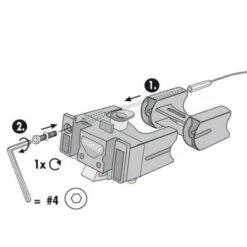 Déport De La Fixation De Sacoche De Guidon Ortlieb -Lecyclo Vélo Promos Boutique deport de la fixation de sacoche de guidon ortlieb full 4