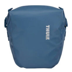Double Sacoche Bleue Sur Porte-bagages 13L Shield Pannier Thule -Lecyclo Vélo Promos Boutique double sacoche bleue sur porte bagages 13l shield pannier thule full 4