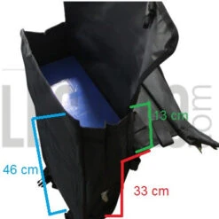 Oxford Double Sacoche Vélo Sur Porte-bagage Arrière Imperméable -Lecyclo Vélo Promos Boutique double sacoche velo sur porte bagage arriere impermeable full 5