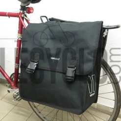 Double Sacoches Vélo 47L Mara XXL Basil -Lecyclo Vélo Promos Boutique double sacoches velo 47l mara xxl basil full 4