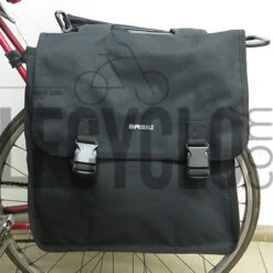 Double Sacoches Vélo 47L Mara XXL Basil -Lecyclo Vélo Promos Boutique double sacoches velo 47l mara xxl basil full 5