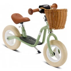 Draisienne Puky évolutive Dès 2 Ans LR M Classic Vert Rétro