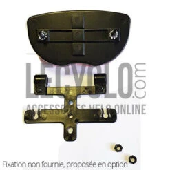 Eclairage Arrière Et Catadioptre Sur Porte-bagage De Vélo -Lecyclo Vélo Promos Boutique eclairage arriere et catadioptre sur porte bagage de velo full 5