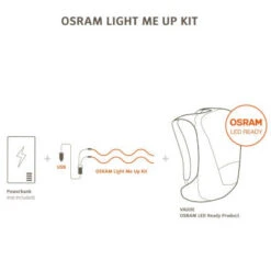 Eclairage OSRAM Light Me Up Pour Sac à Dos Vaude -Lecyclo Vélo Promos Boutique eclairage osram light me up pour sac a dos vaude full 6