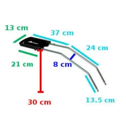 Extra Barre Pour Siège Siesta Et Caress - Hamax -Lecyclo Vélo Promos Boutique extra barre pour siege siesta et caress hamax full 4