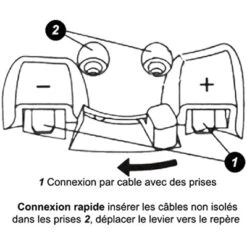 Busch-mueller Feu Arrière De Ralentissement Braketec Dynamo TopLight Plus -Lecyclo Vélo Promos Boutique feu arriere de ralentissement braketec dynamo toplight plus full 4