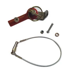 Fixation Lollypop Sur Axe De Vélo Et Bras De Remorque Y-Frame -Lecyclo Vélo Promos Boutique fixation lollypop sur axe de velo et bras de remorque y frame full 4