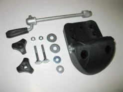 PERUZZO Fixation Pour Barre De Transport Vélo GENOVA -Lecyclo Vélo Promos Boutique fixation pour barre de transport velo genova full 6