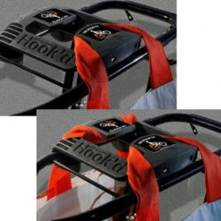 Fixation Pour Sac De Course Sur Vélo Hook'd -Lecyclo Vélo Promos Boutique fixation pour sac de course sur velo hook d full 3