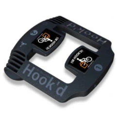Fixation Pour Sac De Course Sur Vélo Hook'd -Lecyclo Vélo Promos Boutique fixation pour sac de course sur velo hook d full 6
