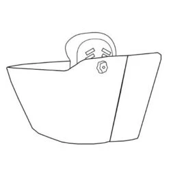 Fixation Pour Siège Enfant Mélia Dans Vélo Cargo -Lecyclo Vélo Promos Boutique fixation pour siege enfant melia dans velo cargo full 3