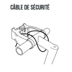 Fixation Sécurisée Sur Guidon De Vélo électrique - KlickFix -Lecyclo Vélo Promos Boutique fixation securisee sur guidon de velo electrique klickfix full 4