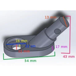 Fixation Sur Roue Arrière Pour Remorque Vélo -Lecyclo Vélo Promos Boutique fixation sur roue arriere pour remorque velo full 3