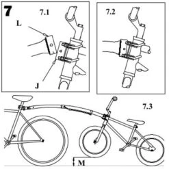 Fixation Trail Gator Sur Vélo Enfant Kit Complet -Lecyclo Vélo Promos Boutique fixation trail gator sur velo enfant kit complet full 3