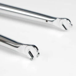 Fourche Droite Chromée 1 Pouce - BLB Classic -Lecyclo Vélo Promos Boutique fourche droite chromee 1 pouce blb classic full 3