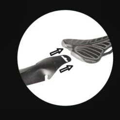 Garde Boue Arrière Ultra Léger Clipsable Sous Selle De Vélo -Lecyclo Vélo Promos Boutique garde boue arriere ultra leger clipsable sous selle de velo full 3