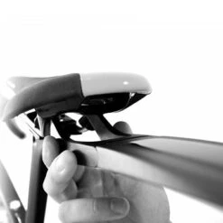 Garde Boue Clipsable Sous Selle S-Mud Short Polisport -Lecyclo Vélo Promos Boutique garde boue clipsable sous selle s mud short polisport full 3