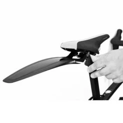 Garde Boue Clipsable Sous Selle S-Mud Short Polisport -Lecyclo Vélo Promos Boutique garde boue clipsable sous selle s mud short polisport full 5