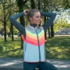 Gilet Réfléchissant Multicolore Pour Femmes Darkflow Go Fluo