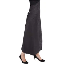 Jupe Imperméable De Vélo Pour Cycliste Femme Rainwrap - Navy -Lecyclo Vélo Promos Boutique jupe impermeable de velo pour cycliste femme rainwrap navy m full