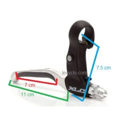 XLC Leviers De Frein De Vélo Revêtement Caoutchouc - La Paire -Lecyclo Vélo Promos Boutique leviers de frein de velo revetement caoutchouc la paire full 3