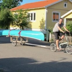 Long Bras De 1,4 à 2,7 Mètres Pour Remorque Vélo Y-frame -Lecyclo Vélo Promos Boutique long bras de 1 4 a 2 7 metres pour remorque velo y frame full 4