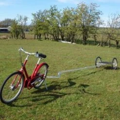 Long Bras De 1,4 à 2,7 Mètres Pour Remorque Vélo Y-frame -Lecyclo Vélo Promos Boutique long bras de 1 4 a 2 7 metres pour remorque velo y frame full 5