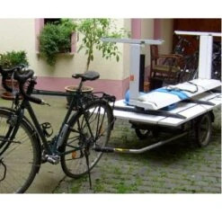 Long Bras Pour Remorque Roland Trolley M -Lecyclo Vélo Promos Boutique long bras pour remorque roland trolley m full 3