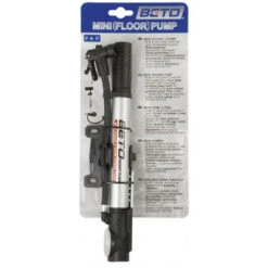 Mini-pompe Pour Vélo Beto 2 En 1 -Lecyclo Vélo Promos Boutique mini pompe pour velo beto 2 en 1 full 3